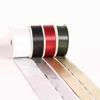 Different face satin ribbon